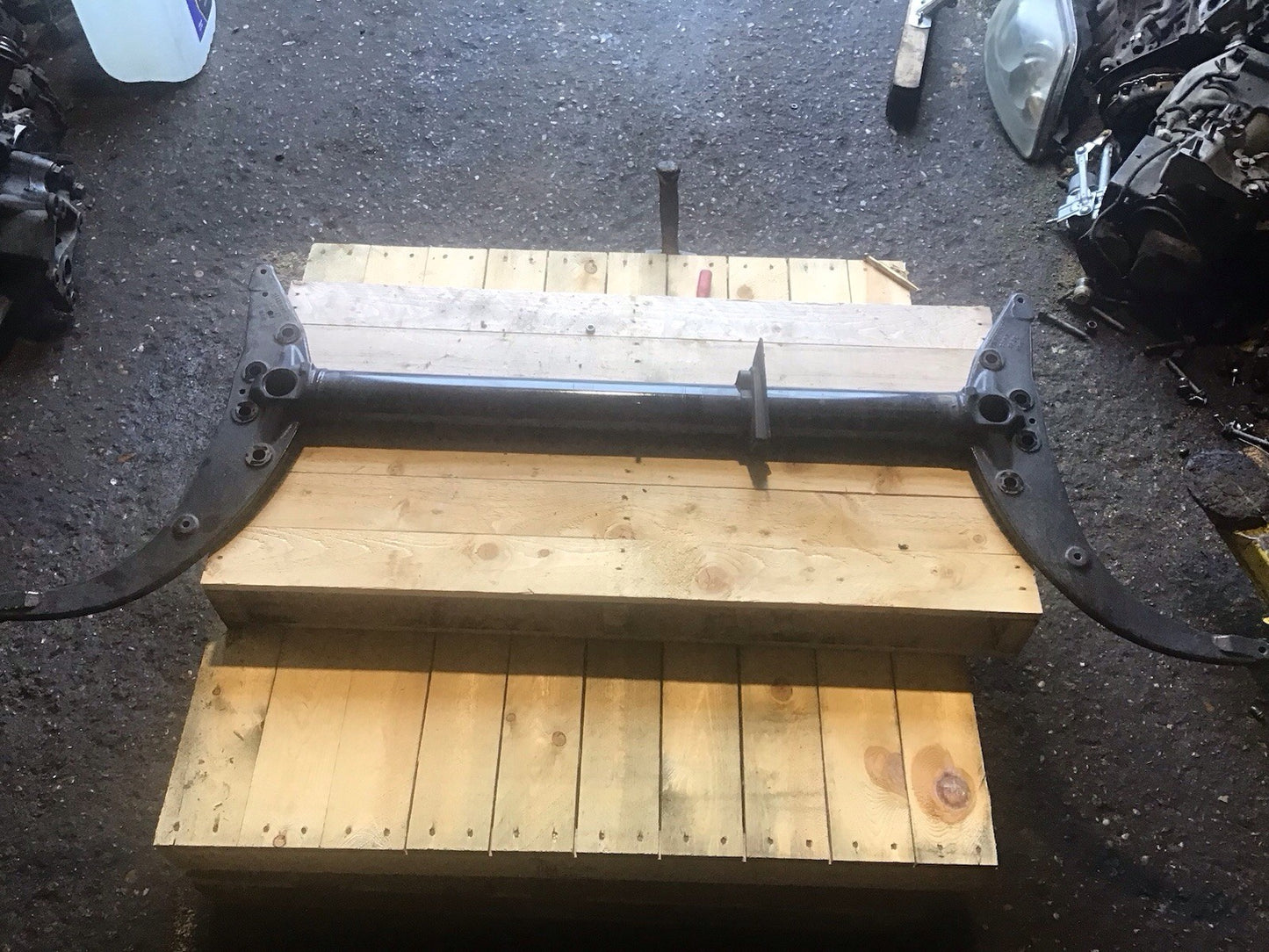 MAN TGX TGS FRONT CROSSMEMBER FRAME 81412802639 2015-2020