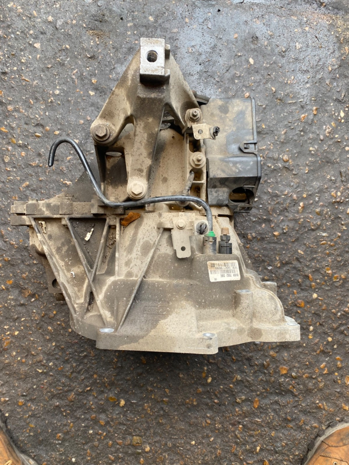 FORD FOCUS MK3 1.6 PETROL GEARBOX BV6R-7002-DBE 5 SPEED MANUAL 2011-2015