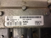 FORD FIESTA MK7 1.4 PETROL ENGINE ECU AV21-12A650-EC 3UKC 2008-2012