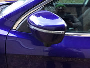 NISSAN QASHQAI J11E PASSENGERS SIDE DOOR MIRROR INK BLUE METALLIC BRN 2014-2020