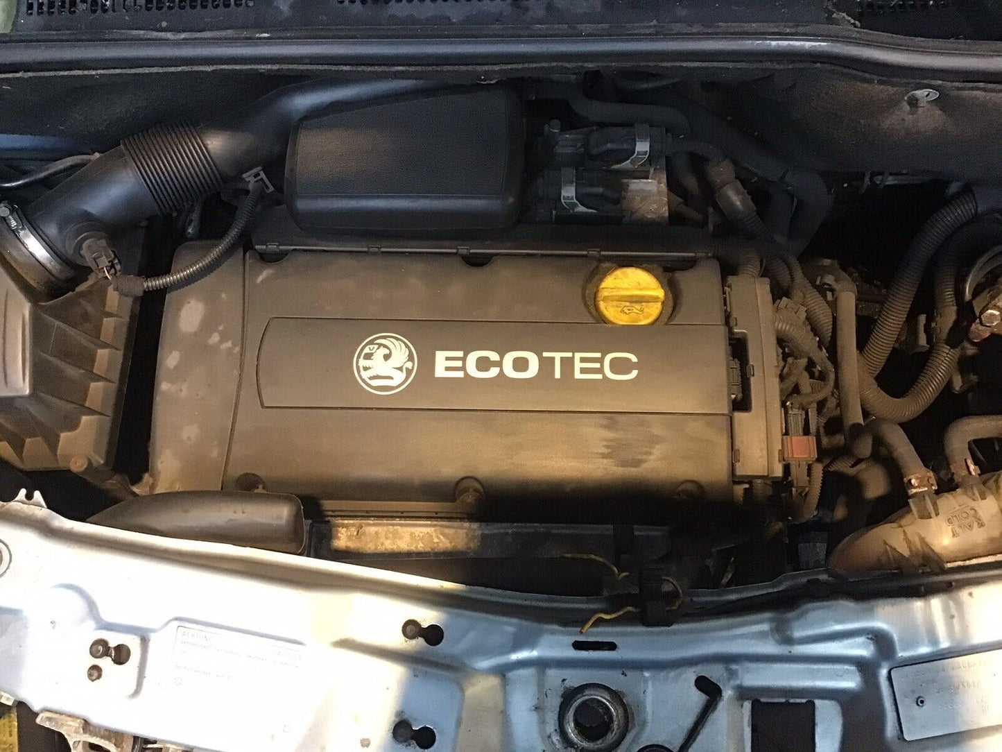 VAUXHALL MERIVA A ASTRA H 1.6 PETROL ENGINE CODE Z16XEP 37000 MILES 2004-2008
