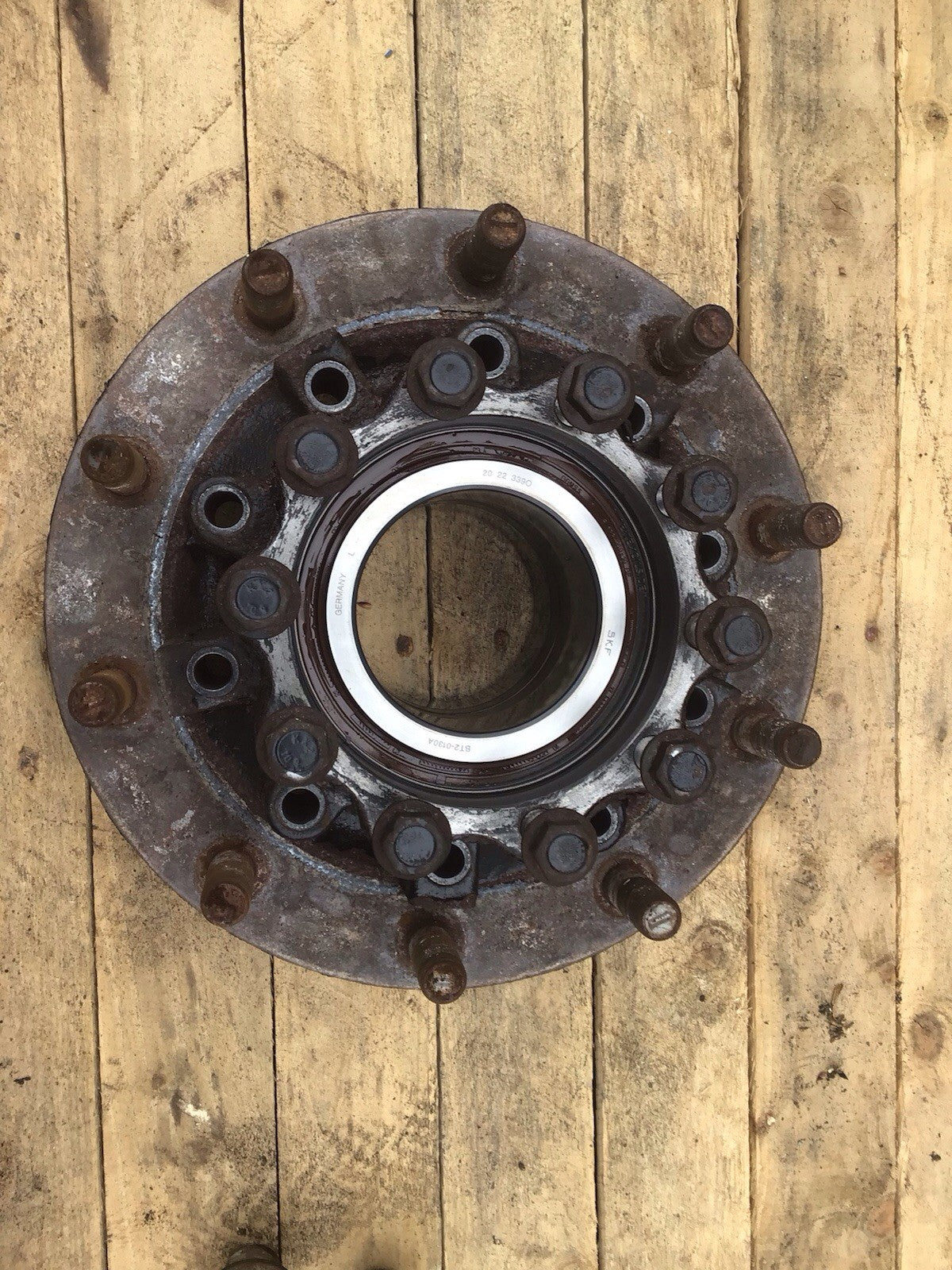 MAN TGX TGS REAR WHEEL HUB 2015-2020