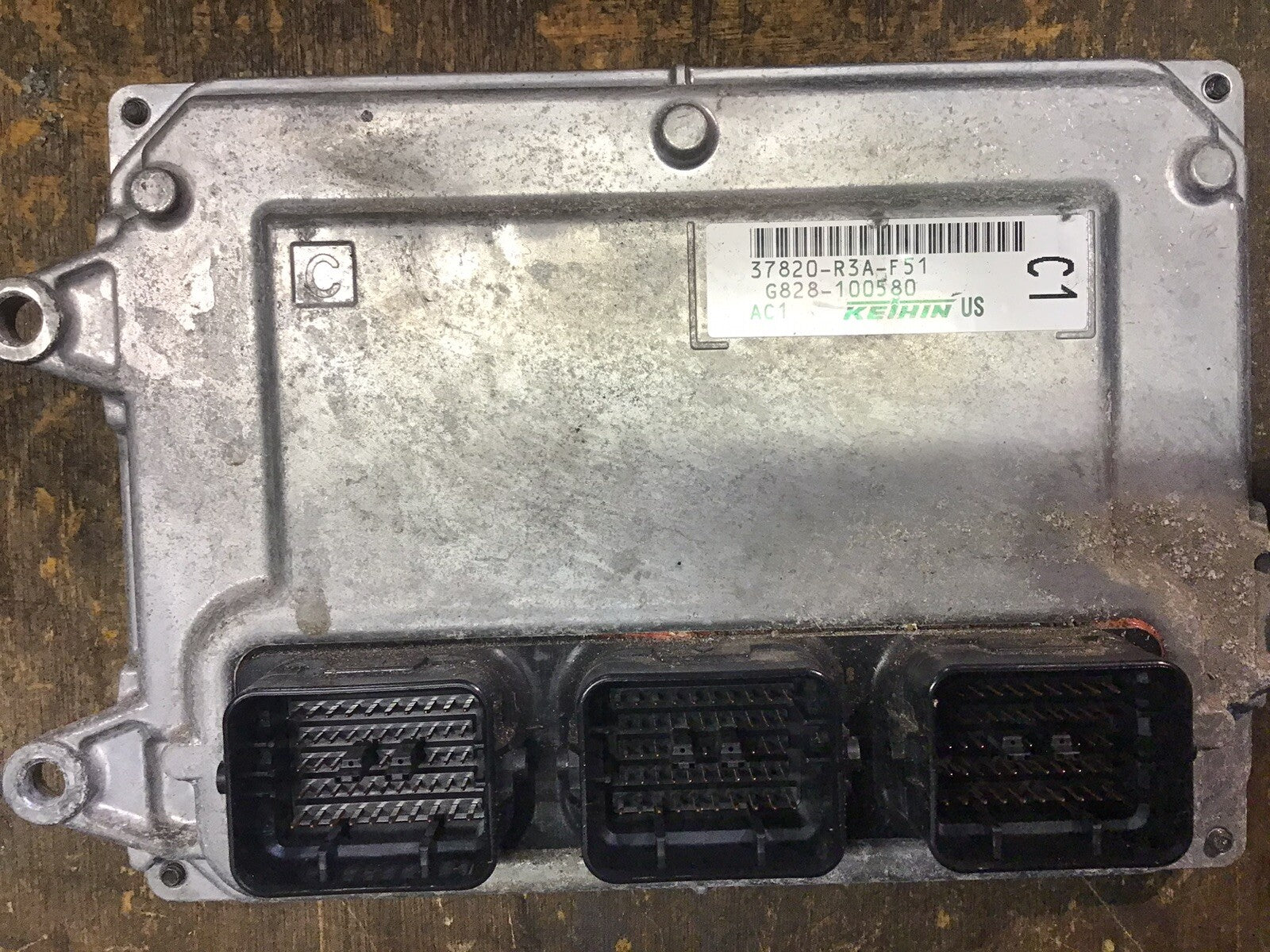 HONDA CIVIC MK9 1.8 PETROL ENGINE CONTROL UNIT ECU 37820-R3A-F51 2012-2017