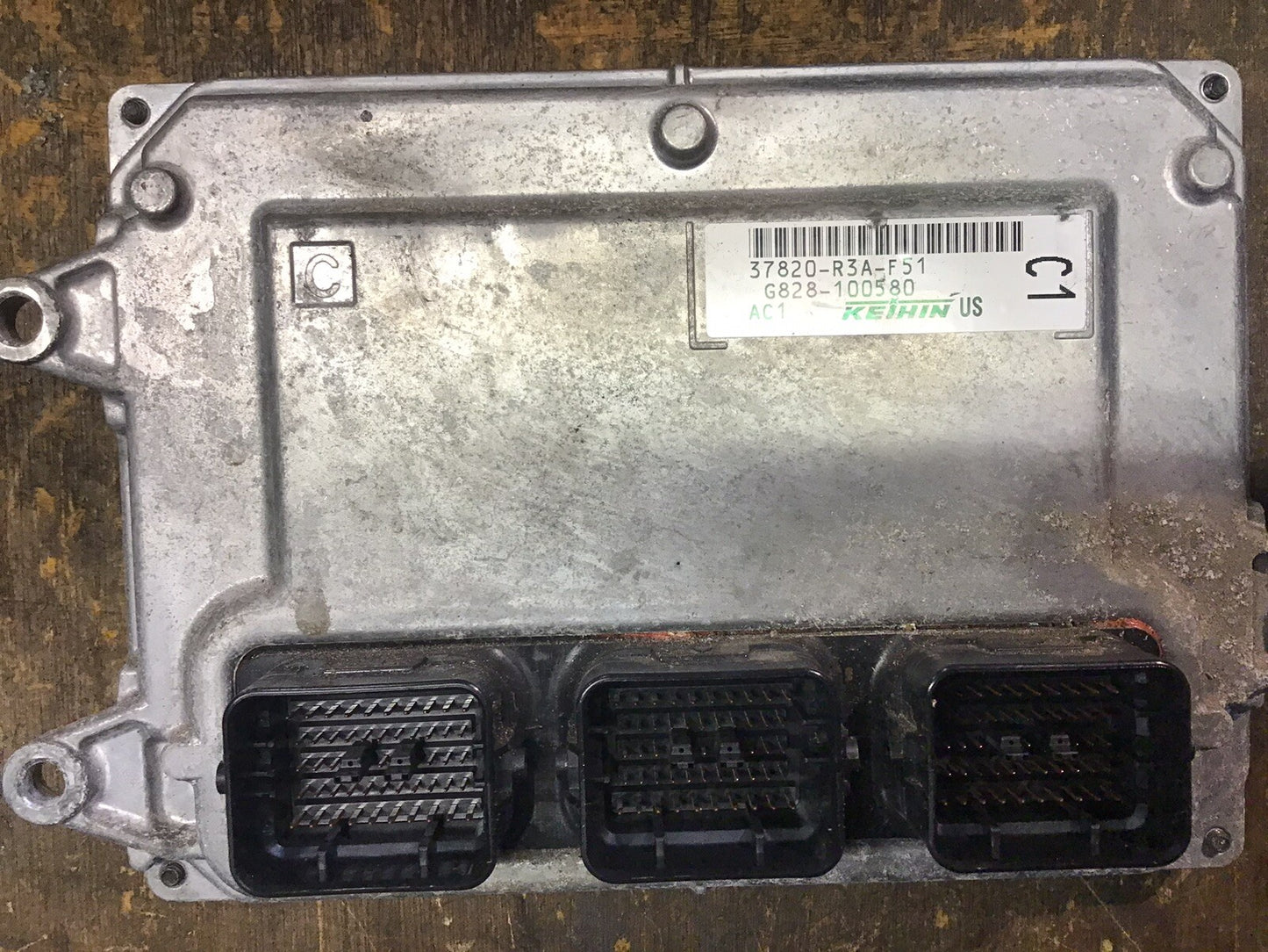 HONDA CIVIC MK9 1.8 PETROL ENGINE CONTROL UNIT ECU 37820-R3A-F51 2012-2017
