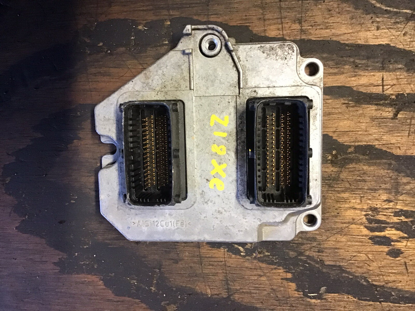 VAUXHALL VECTRA C 1.8 PETROL ENGINE CONTROL UNIT ECU 55354416