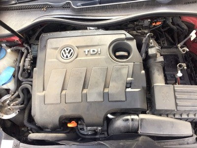 VOLKSWAGEN GOLF MK6 1.6 DIESEL BARE ENGINE CODE CAYA 107000 MILES 2009-2012