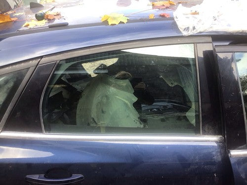 FORD FOCUS MK3 MK4 DRIVER'S O/S SIDE REAR DOOR WINDOW GLASS 2011-2018