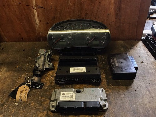 VOLKSWAGEN POLO 9N3 1.4 PETROL ECU KIT 03C906024AD BUD 2005-2009