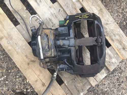 MAN TGX TGS PASSENGER SIDE FRONT BRAKE CALIPPER AND CARRIER 2015-2020