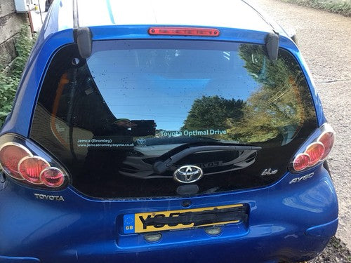 TOYOTA AYGO GLASS TAILGATE 2005-2014