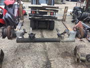 MAN TGX TGS MIDLIFT AXLE HENDRICKSON 19.5" 81.35003.7652 LIGHTWEIGHT  2015-2020