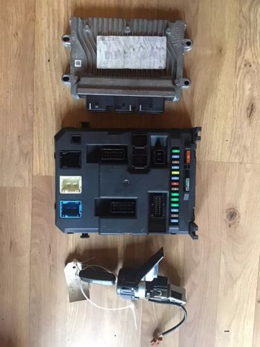 PEUGEOT 207 1.6 DIESEL ECU KIT 9666952080 2009-2012