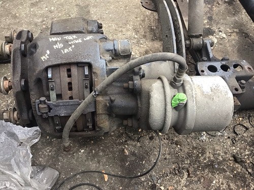 MAN TGX TGS MIDLIFT AXLE BRAKE CALIPPER AND CARRIER 19.5'' N/S WHEEL 2015-2020
