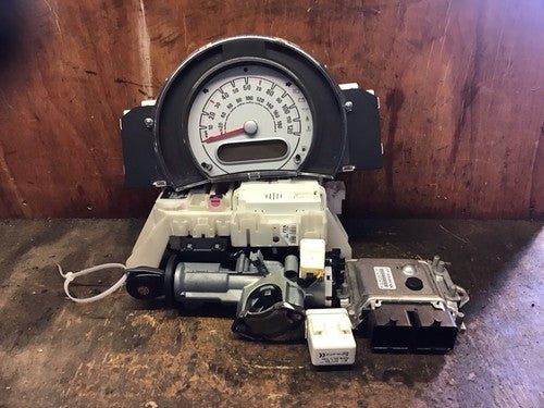 VAUXHALL AGILA 1.0L PETROL MANUAL ECU KIT 33920-85LN0 0261S08126 2010-2014