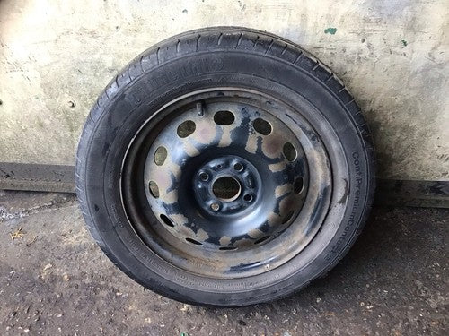 VAUXHALL AGILA SUZUKI SPLASH WHEEL 15" STEEL RIM TYRE 185X60X15 2008-2014