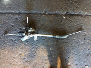 VAUXHALL AGILA SUZUKI SPLASH ELECTRIC POWER STEERING RACK 57K085L01  2008-2014