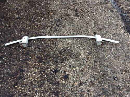 VAUXHALL AGILA SUZUKI SPLASH REAR BUMPER SUPPORT BAR CRASH BAR 2008-2014