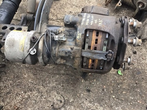 MAN TGX TGS MIDLIFT AXLE BRAKE CALIPPER AND CARRIER 19.5" O/S WHEEL 2015-2020
