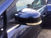 FORD FOCUS MK3 PASSENGERS SIDE N/S DOOR MIRROR INK BLUE METALLIC 2011-2018