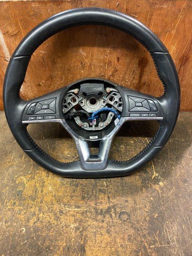 NISSAN QASHQAI J11 STEERING WHEEL MULTIFUNCTION 34231448-E 2013-2017
