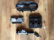 SEAT IBIZA MK4 6J 1.4 PETROL ECU KIT 03C906024CD 2008-2012