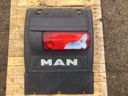 MAN TGX TGS REAR WING MUD GUARD REAR RIGHT 2014-2020