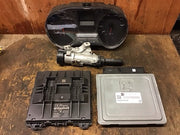 SEAT IBIZA 6J 1.2 PETROL AUTOMATC ECU KIT 03F906070AE 5WP44773 2009-2014