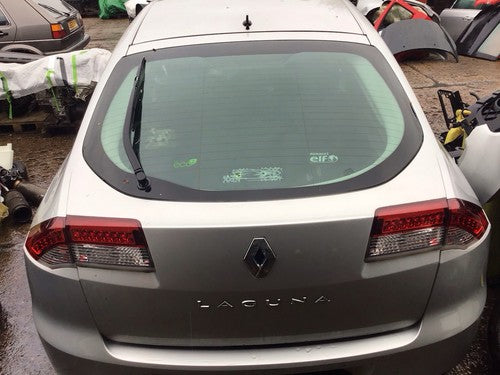 RENAULT LAGUNA MK3 TAILGATE SILVER METALLIC TED69 SALOON 4 DOOR 2007-2015