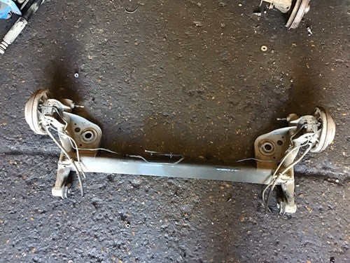 VAUXHALL AGILA SUZUKI SPLASH REAR AXLE DRUM BRAKES ABS 2008-2014